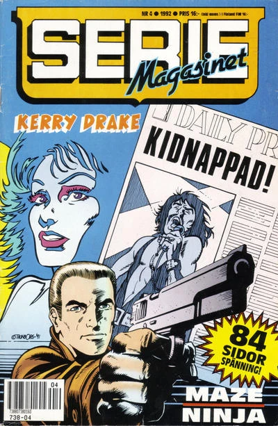Cover of Kidnappad!