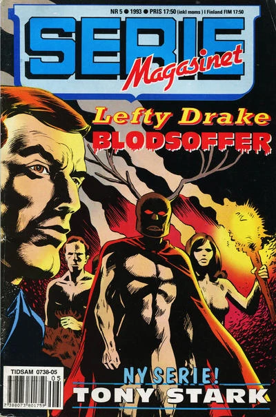 Cover of Lefty Drake Blodsoffer ; Tony Stark