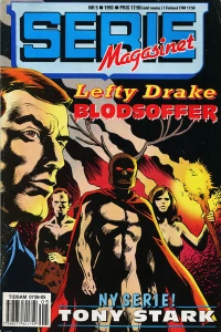 Lefty Drake Blodsoffer ; Tony Stark