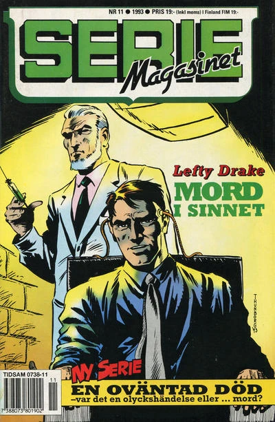 Cover of Mord I Sinnet ; En Ovantad Dod