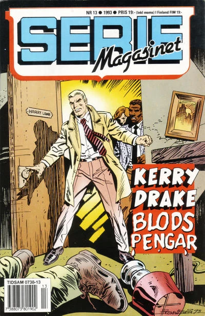 Cover of Kerry Drake: Blods Pengar