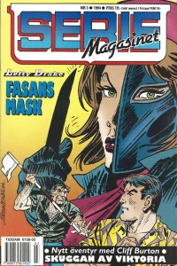 Lefty Drake: Fasans Mask ; Skuggan av Viktoria