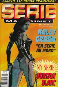 Kelly Green "En Serie av Mord" ; Horizon Blanc