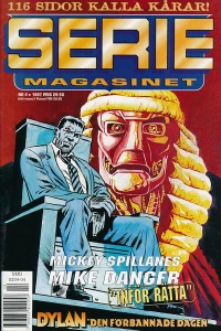 Mickey Spillanes Mike Danger "Info Ratta"