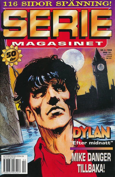 Cover of Dylan "Efter midnatt"