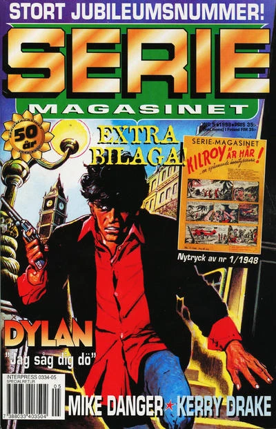 Cover of Dylan "Jag sag dig do"
