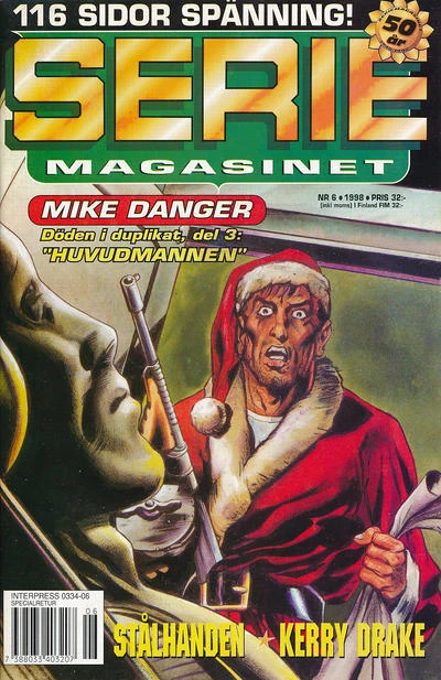 Cover of Mike Danger "Huvudmannen"