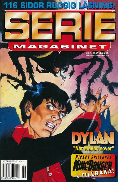 Cover of Dylan "Nar staden sover"