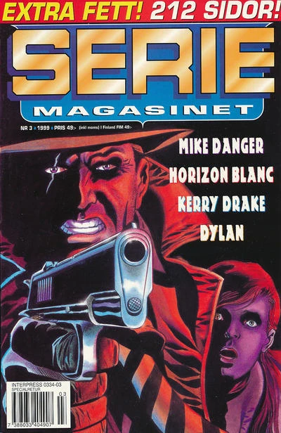 Cover of Mike Danger ; Horizon Blanc ; Kerry Drake ; Dylan