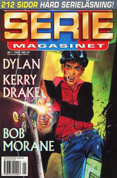 Cover of Dylan ; Kerry Drake ; Bob Morane