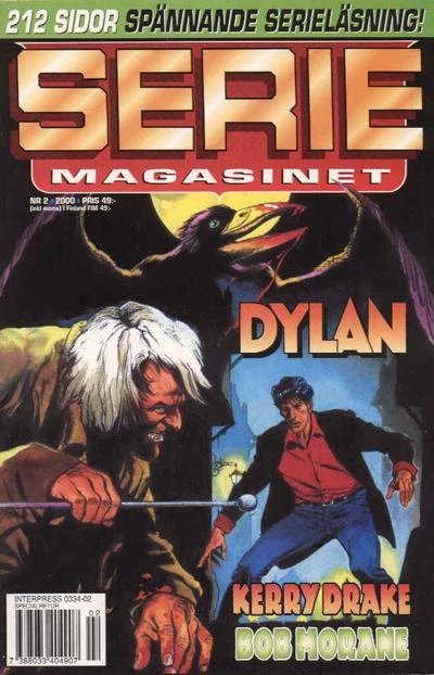 Cover of Dylan ; Kerry Drake ; Bob Morane