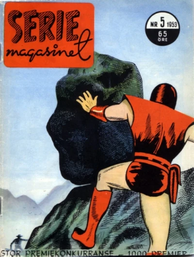 Cover of Issue #195305