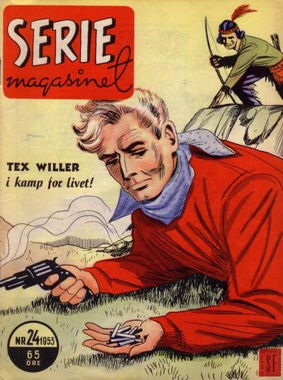 Cover of Tex Willer
