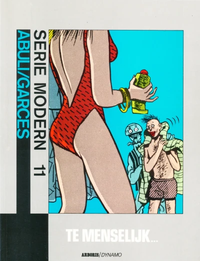 Cover of Te menselijk...