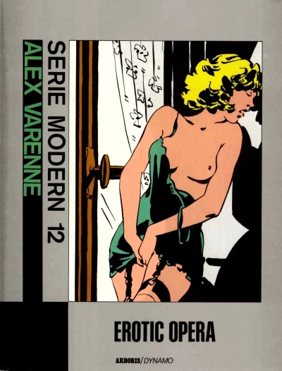 Cover of Erotic opera