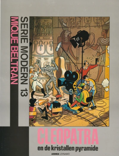 Cover of Cleopatra en de kristallen pyramide