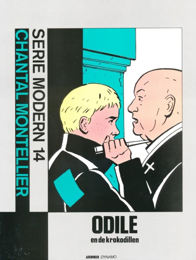 Cover of Odile en de krokodillen