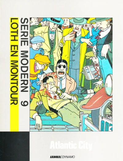 Cover of Atlantic City