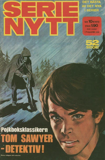 Cover of Tom Sawyer - Detektiv