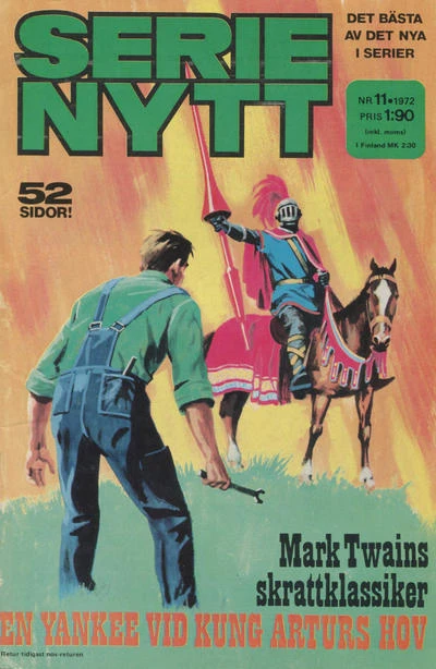 Cover of En Yankee vid Kung Arturs Hov