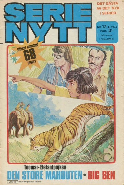 Cover of Issue #197417