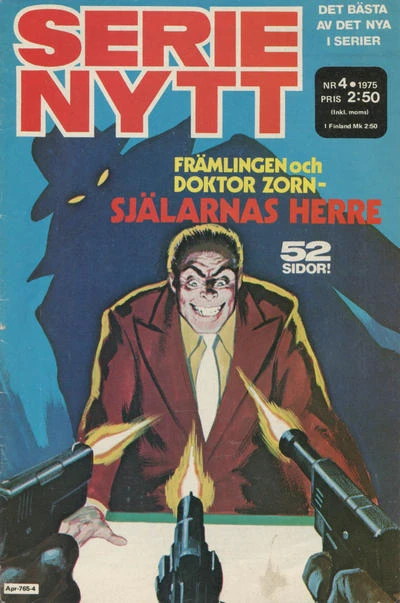 Cover of Sjalarnas Herre