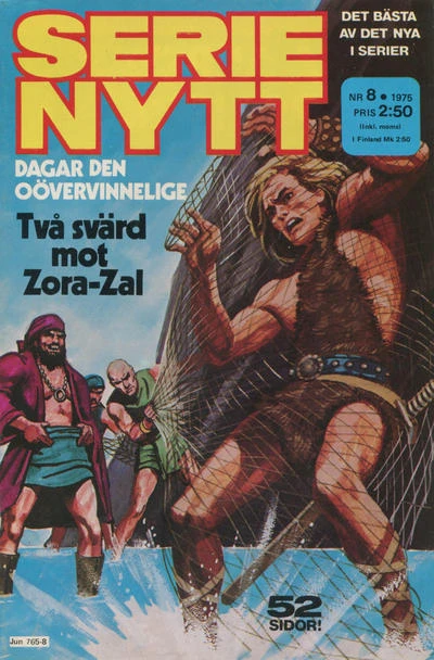 Cover of Tva svard mot Zora-Zal