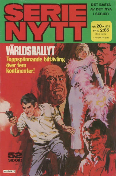 Cover of Varldsrallyt