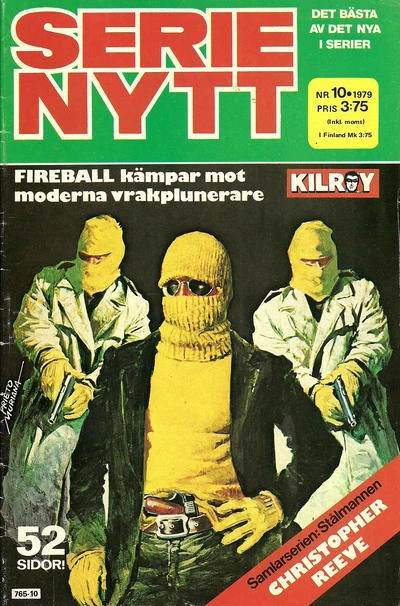 Cover of Issue #197910