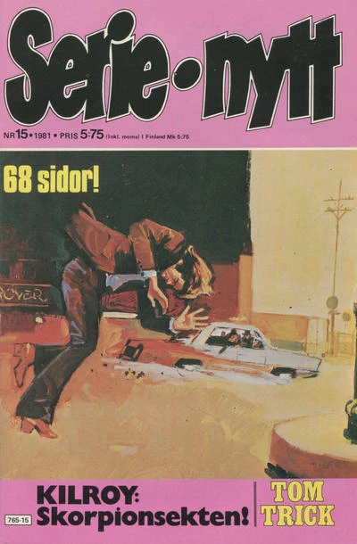 Cover of Kilroy: Skorpionsekten!