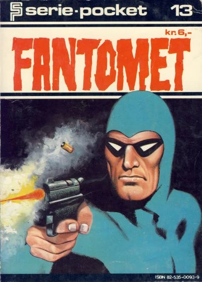 Cover of Fantomet