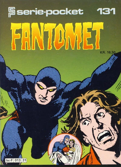 Cover of Fantomet