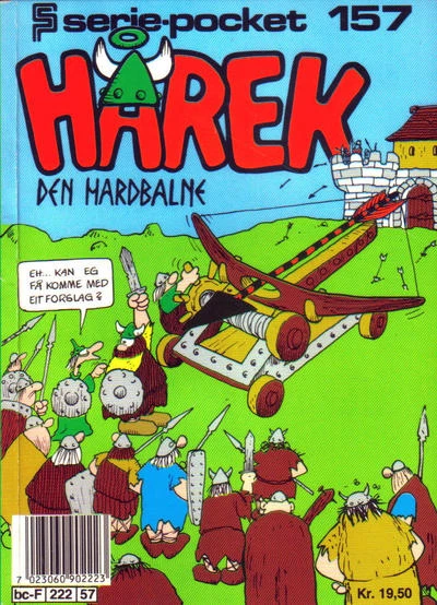 Cover of Harek den Hardbalne
