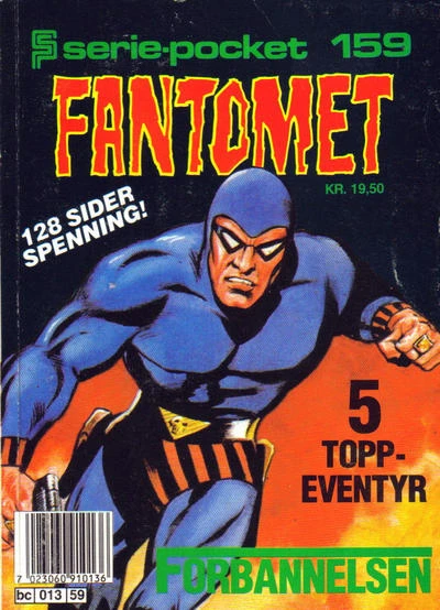 Cover of Fantomet