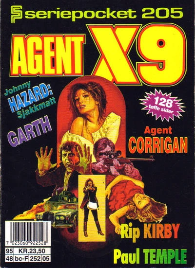 Cover of Agent X9