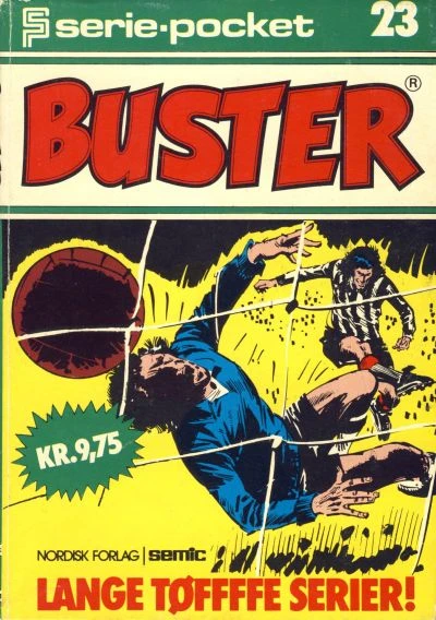 Cover of Buster