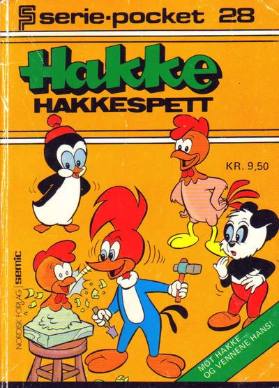 Cover of Hakke Hakkespett