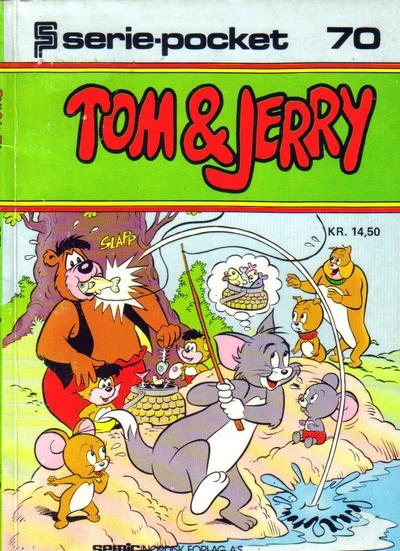 Cover of Tom & Jerry