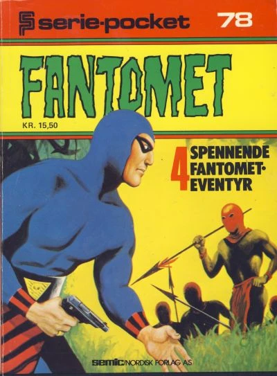 Cover of Fantomet