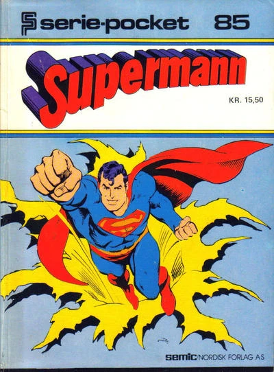 Cover of Supermann