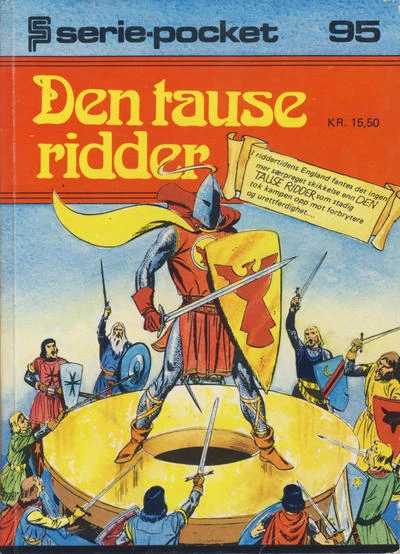 Cover of Den Tause ridder