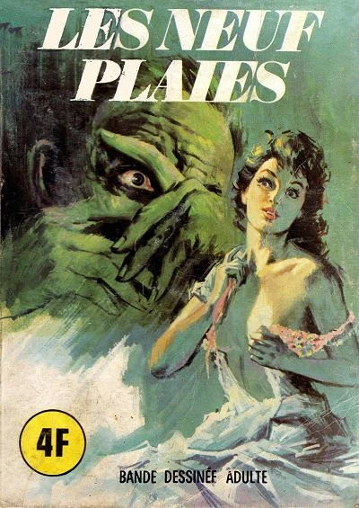 Cover of Les neuf plaies