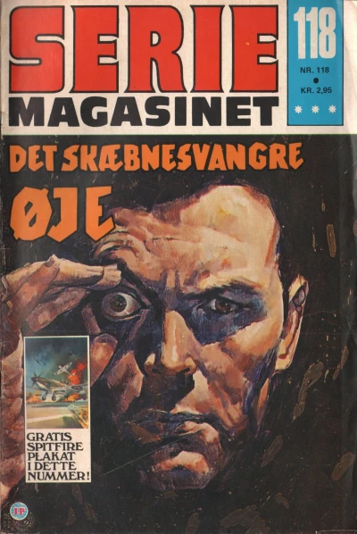Cover of Issue #118