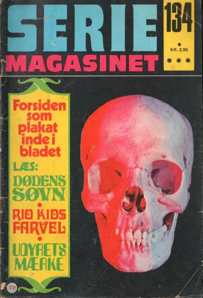Cover of Issue #134