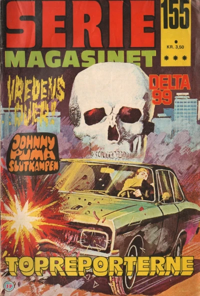 Cover of Issue #155