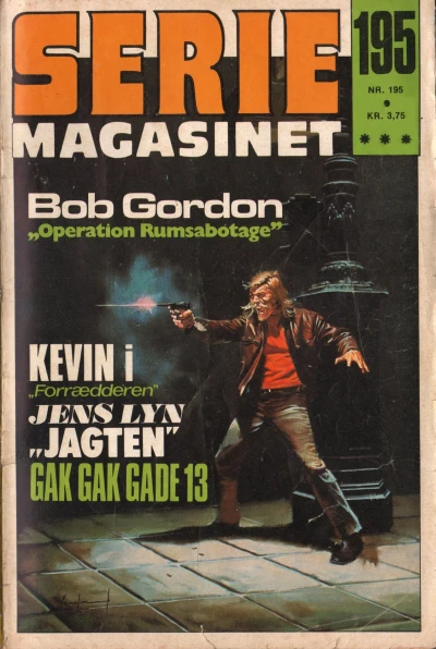 Cover of Issue #195