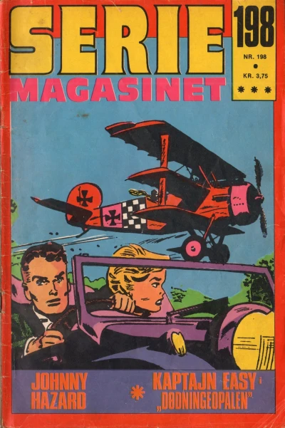 Cover of Issue #198
