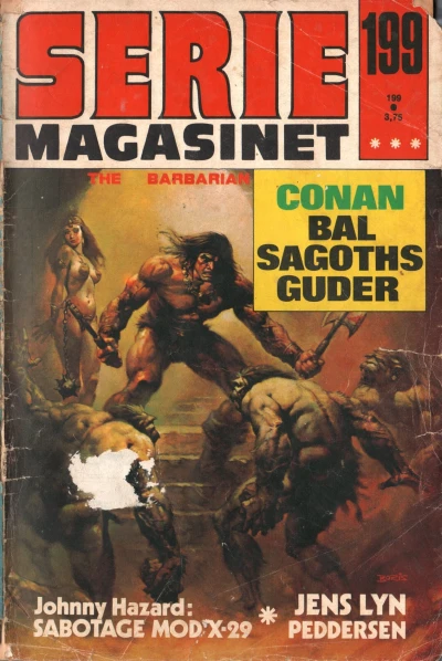 Cover of Issue #199