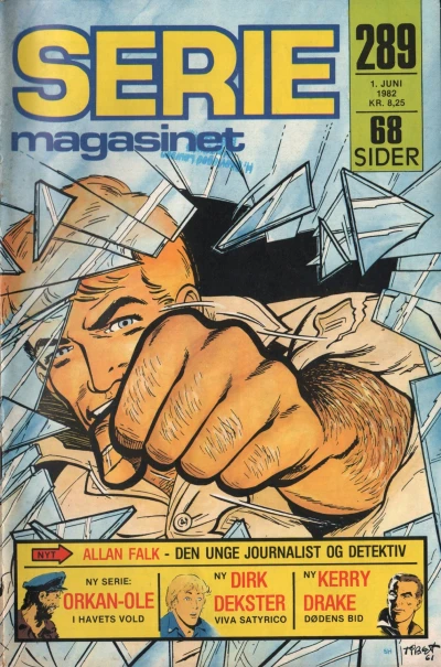 Cover of Issue #289