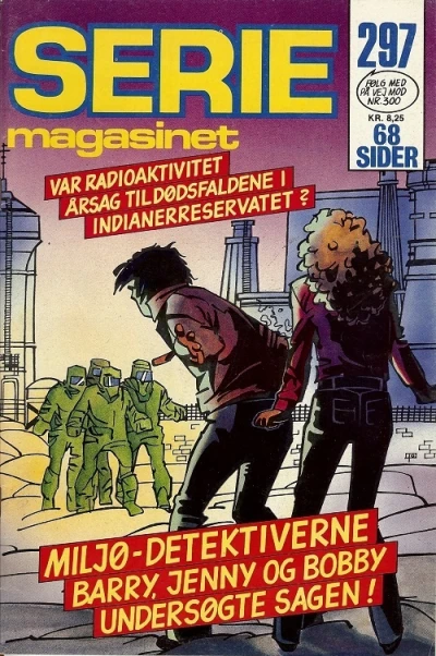 Cover of Issue #297